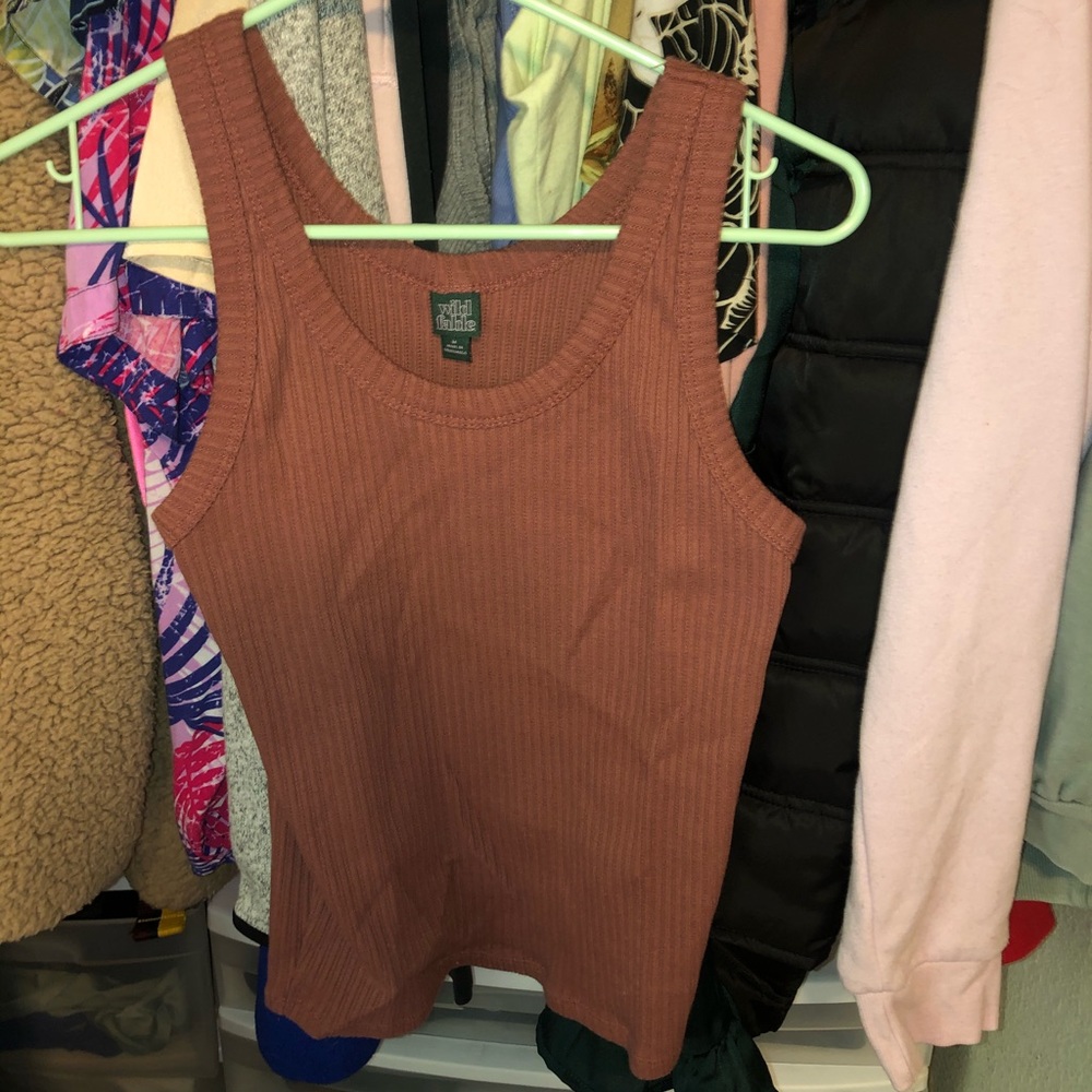 Wild fable knit tank